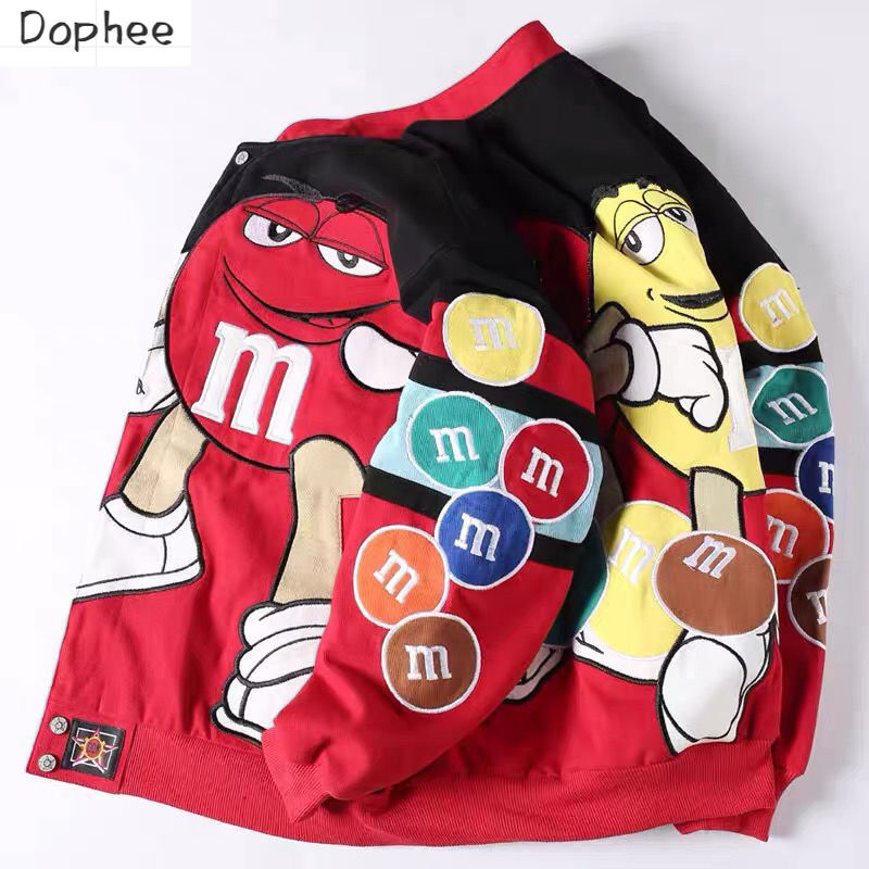 Модная брендовая одежда в амер – обзор и цена Streetwear Brand Jacket