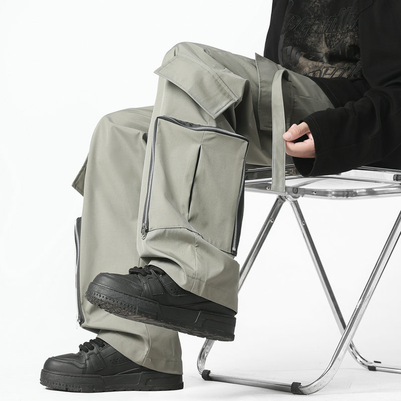 Модные мужские брюки-карго, св – обзор и цена Streetwear Brand Fashion