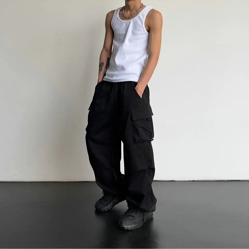 Повседневные брюки в американс – обзор и цена Corteiz Cargo Pant