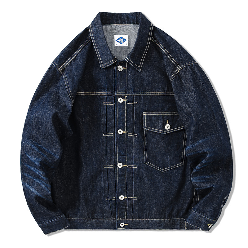 Мужская джинсовая куртка Tide, – обзор и цена Streetwear Brand Jacket