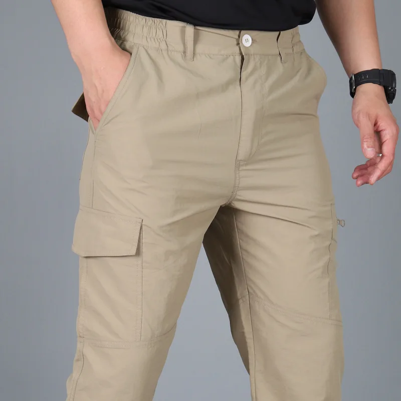Мужские летние брюки-карго ази – обзор и цена Corteiz Cargo Pant