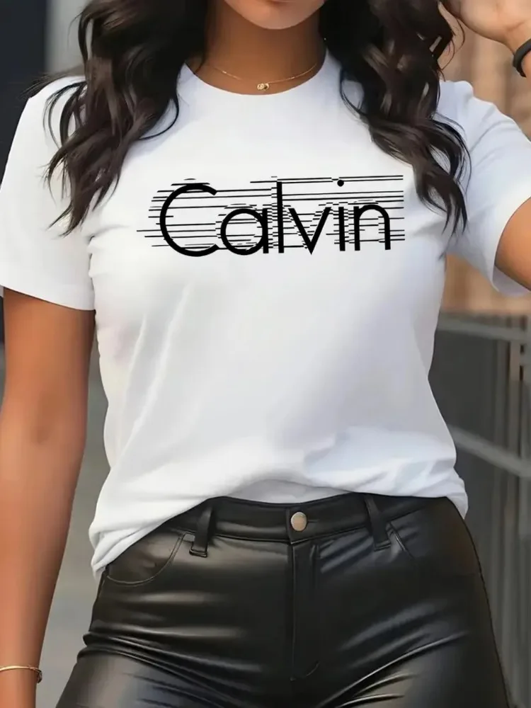 Calvin женская футболка для от – обзор и цена Streetwear Brand Tees