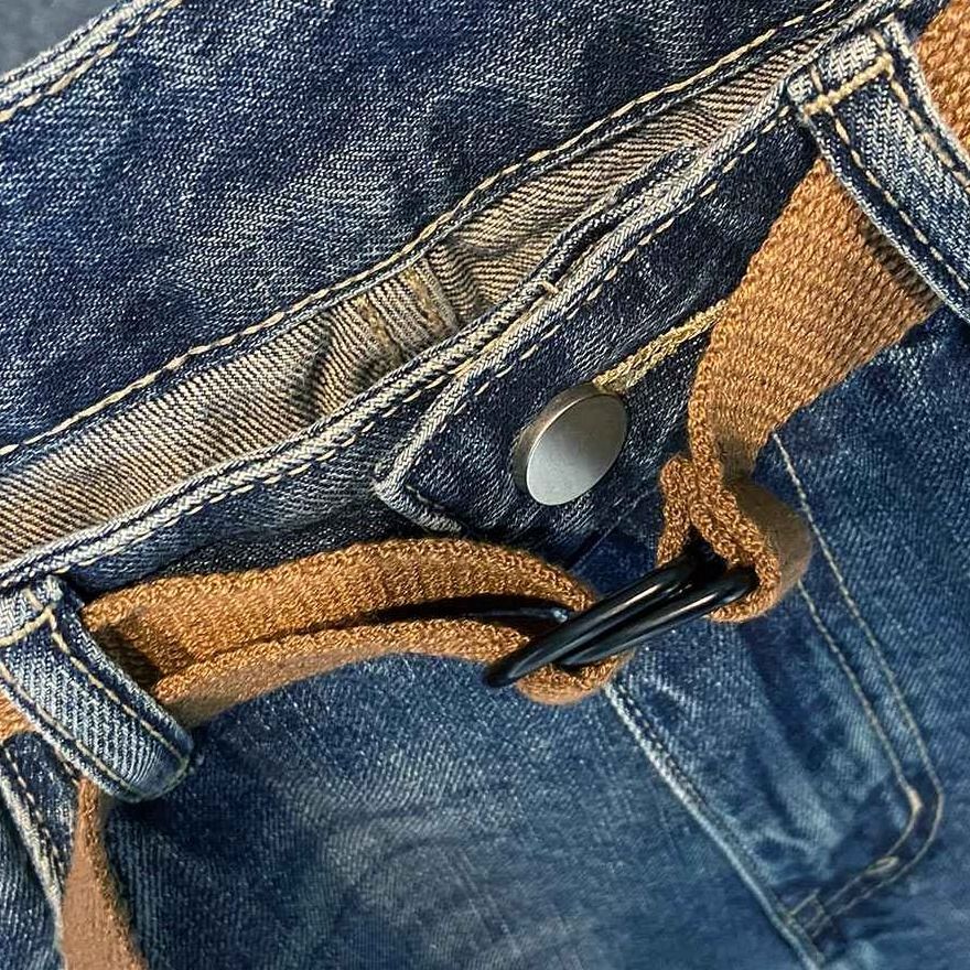 Летние мужские повседневные дж – обзор и цена Streetwear Brand Denim