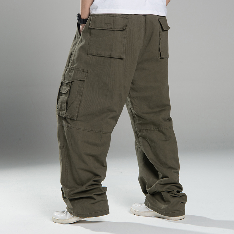 Мужские брюки-карго с карманам – обзор и цена Corteiz Cargo Pant
