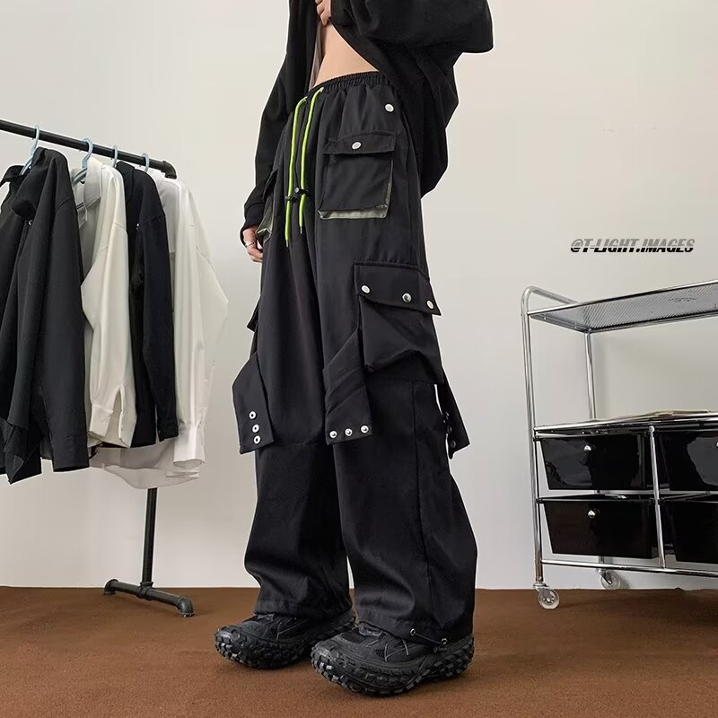 Брюки-карго мужские в стиле хи – обзор и цена Corteiz Cargo Pant