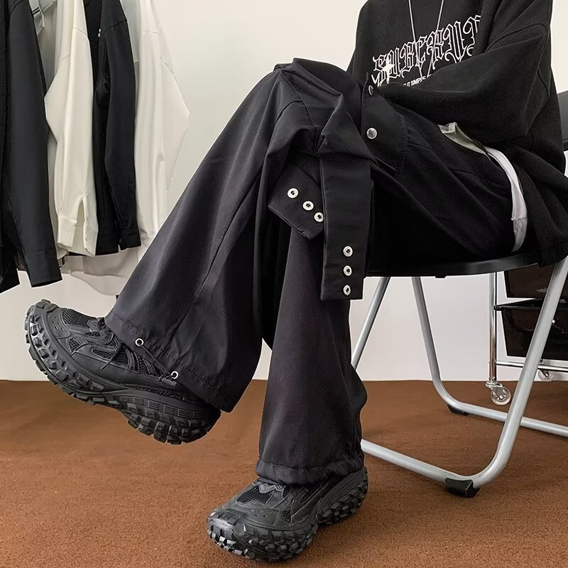 Брюки-карго мужские в стиле хи – обзор и цена Corteiz Cargo Pant