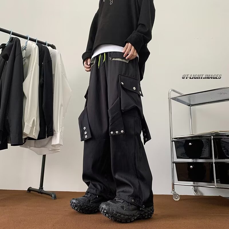 Брюки-карго мужские в стиле хи – обзор и цена Corteiz Cargo Pant