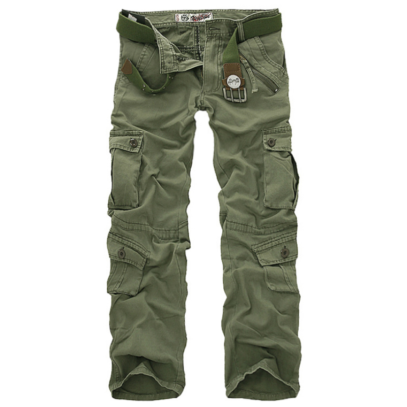 Брюки-карго мужские камуфляжны – обзор и цена Corteiz Cargo Pant
