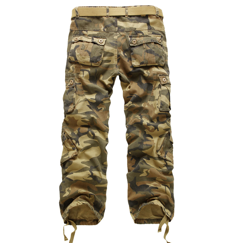 Брюки-карго мужские камуфляжны – обзор и цена Corteiz Cargo Pant