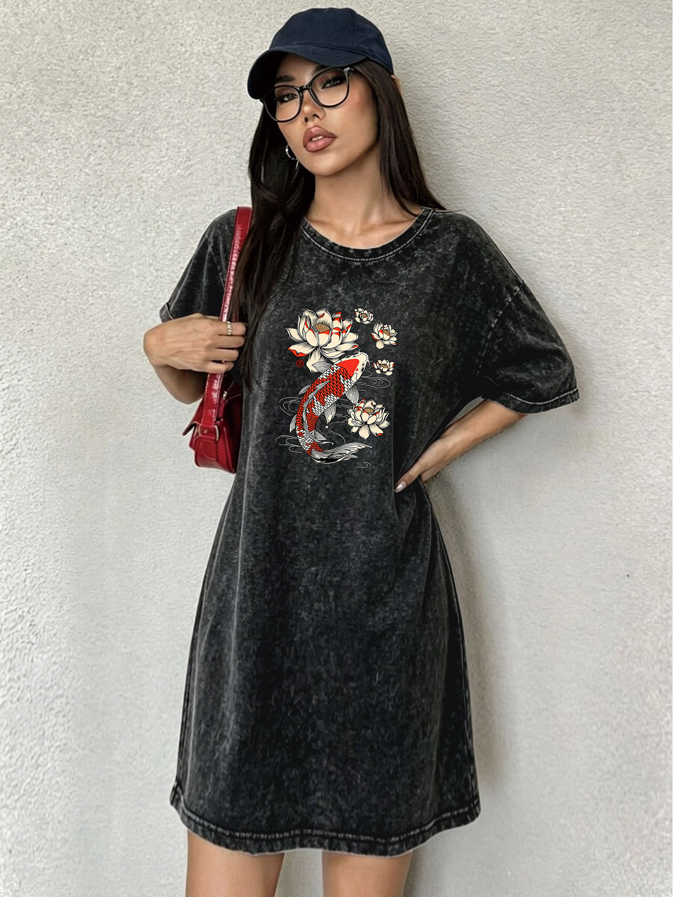 Винтажное платье-футболка с эф – обзор и цена Japanese Brand Streetwear Vintage