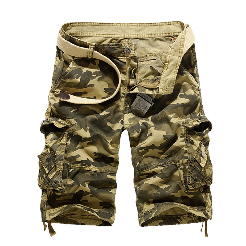 Новые камуфляжные свободные шо – обзор и цена Corteiz Cargo Pant