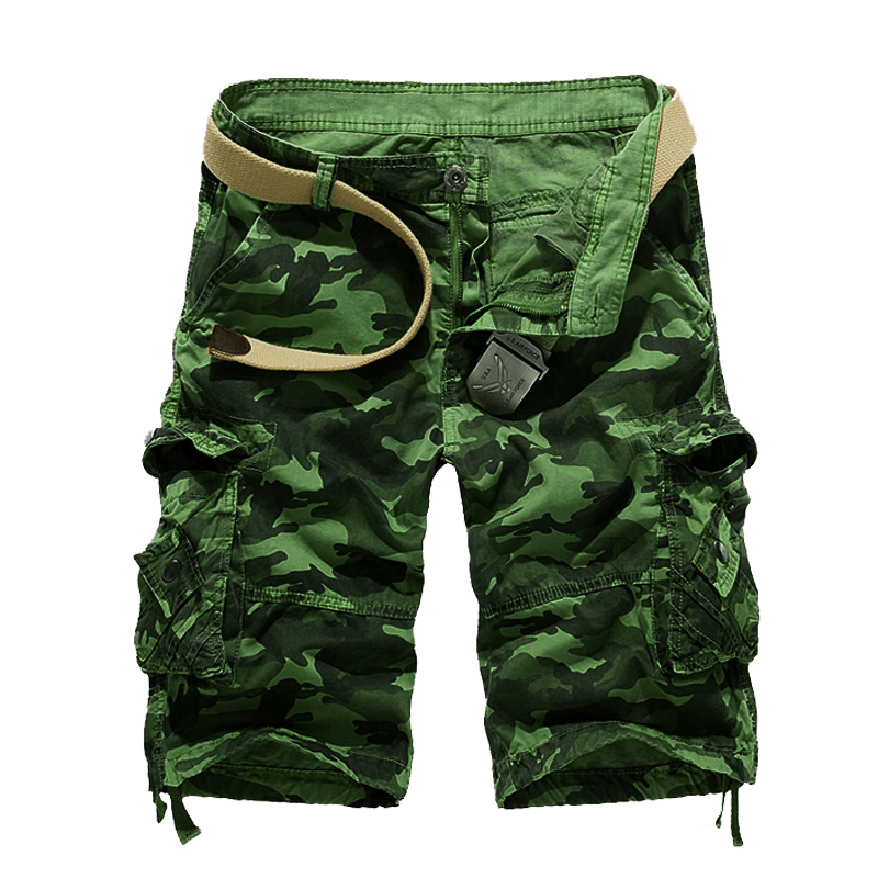 Новые камуфляжные свободные шо – обзор и цена Corteiz Cargo Pant