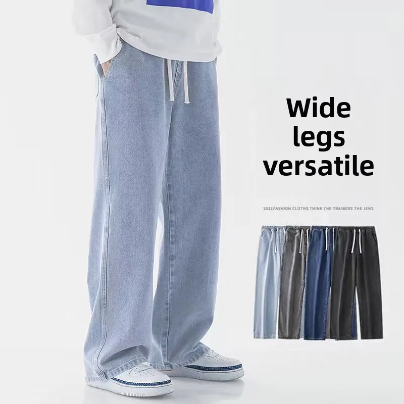 Новые свободные джинсы в уличн – обзор и цена Streetwear Brand Fashion